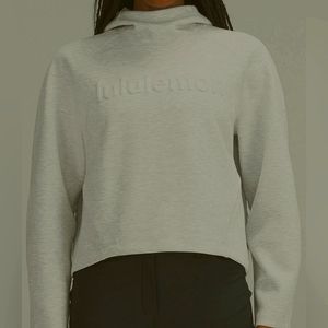 lululemon Airwrap pullover hoodie